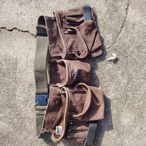 Stylish Brown Belt Bag by